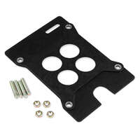 Holley Carburetor Mounting Gasket Composite 4-Barrel Square Bore 4-Hole .260 in. Thick Kit HL108-51