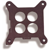 Holley Carburetor Mounting Gasket Paper 4-Barrel Square Bore 4-Hole .204 in. Thick HL108-58