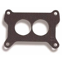 Holley Carburetor Mounting Gasket Paper 2-Barrel 2-Hole Divided Center .060 in. Thick HL108-9