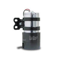 Holley Fuel Pump 150 GPH Alcohol Carbureted Universal Aluminum Black HL12-150