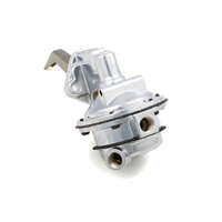 Holley Fuel Pump Mechanical 130 GPH Gasoline Small Block for Ford Aluminum Silver HL12-289-13