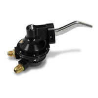 Holley Fuel Pump Mechanical 200 GPH Gasoline Small Block for Ford Aluminum Black Anodized HL12-289-30