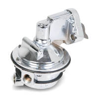 Holley Fuel Pump Mechanical 110 GPH Gasoline Chevrolet Small Block Aluminum Silver HL12-327-11