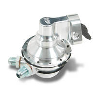 Holley Fuel Pump Mechanical 170 GPH Gasoline Chevrolet Small Block Aluminum Silver HL12-327-25