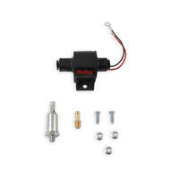 Holley Fuel Pump Electric 25 GPH Diesel Carbureted Universal Steel Black HL12-426