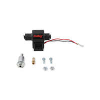 Holley Fuel Pump Electric 32 GPH Diesel Carbureted Universal Steel Black HL12-427