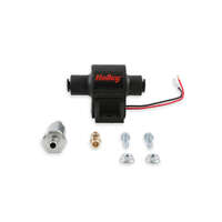 Holley Fuel Pump Electric 34 GPH Diesel Carbureted Universal Steel Black HL12-428