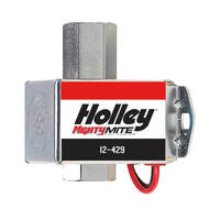 Holley Fuel Pump Electric 50 GPH Diesel Carbureted Universal Steel Silver HL12-429