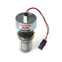 Holley Fuel Pump Electric 33 GPH Diesel Carbureted Universal Steel Black HL12-430