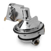 Holley Fuel Pump Mechanical 110 GPH Gasoline Chevrolet Big Block Aluminum Silver HL12-454-11