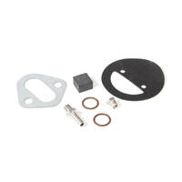 Holley Fuel Pump Rebuild Bottom Gasket Rubber Pulsator Mounting Gasket Hose Barb Bronze Vent all UHP Pumps Kit HL12-757