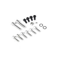 Holley Fuel Pump Hardware Kit Stainless Bolts Chevrolet for Ford with Ultra HP Pumps Kit HL12-760