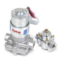 Holley Fuel Pump Electric 110 GPH Gasoline Carbureted Universal Aluminum Silver HL12-802-1