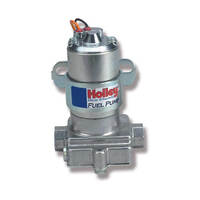 Holley Fuel Pump Electric 110 GPH Gasoline Carbureted Universal Aluminum Silver HL12-812-1