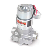 Holley Fuel Pump Electric 140 GPH Gasoline Carbureted Universal Aluminum Silver HL12-815-1