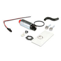 Holley Fuel Pump In-Tank Electric 67 GPH Gasoline EFI 1985-1997 Mustang Except Cobra Steel Silver HL12-902