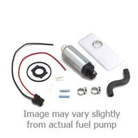 Holley Fuel Pump In-Tank Electric 67 GPH Gasoline Forced Induction EFI 1986-94 3.0L for Toyota Supra Steel Silver HL12-913