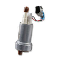 Holley Fuel Pump In-Tank 124 GPH Gasoline/E85 Compatible EFI Universal Steel Silver HL12-963P