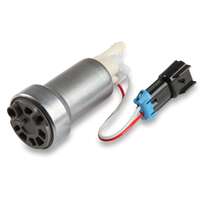 Holley Fuel Pump In-Tank 130 GPH Gasoline/E85 Compatible EFI Universal Steel Silver HL12-997P