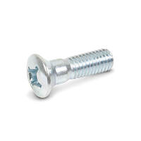 Holley Screws Accelerator Pump Discharge Nozzle Screw 0.037 in. Nozzle Solid Screw Type HL121-6