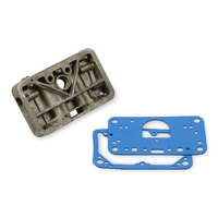 Holley Metering Block Primary Replacement Cast Aluminium Gold Iridited 2300 Series Carburetors HL134-137