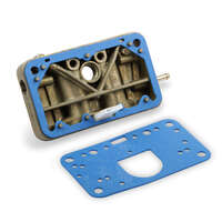 Holley Metering Block Primary Replacement Cast Aluminium Gold Iridited 4150 Series Carburetors HL134-155