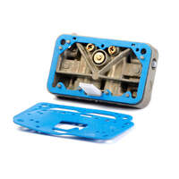 Holley Carburetor Metering Block Replacement Cast Aluminium Gold Iridited R80528-1 HL134-67