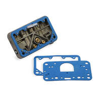 Holley Carburetor Metering Block Replacement Cast Aluminium Silver Anodised R80541-1 HL134-68