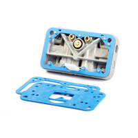 Holley Carburetor Metering Block Replacement Cast Aluminium Silver Anodised R80496-1 HL134-69