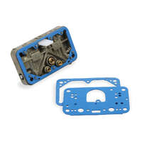 Holley Carburetor Metering Block Replacement Cast Aluminium Silver Anodised R8896-1 HL134-70