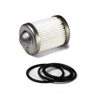 Holley Fuel Filter Element with O-rings HP Billet Replacement Paper 10 Microns HL162-556