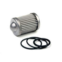 Holley Fuel Filter Element HP Billet Replacement Stainless Steel Mesh 40 microns HL162-565