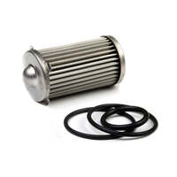 Holley Fuel Filter Element HP Billet Replacement Stainless Steel Mesh 40 microns HL162-566