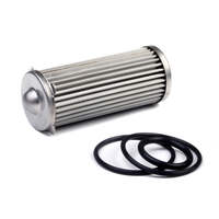 Holley Fuel Filter Element Dominator Billet Replacement Stainless Steel Mesh 40 microns HL162-568