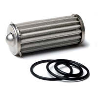 Holley Fuel Filter Replacement Element Stainless Steel Mesh 100 Microns HL162-569