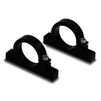 Holley Fuel Filter Brackets Black Mounting Bracket for 100GPH filters 1.50 in Dia. Pair HL162-573