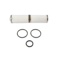 Holley Fuel Filter Element with O-rings HP Billet Replacement Depth Media 10 microns Kit HL162-580