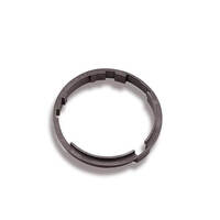 Holley Air Filter Assembly Spacer Plastic Black 0.750 in. High 5 1/8 in. Neck HL17-14