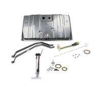 Sniper Fuel Tank Sniper EFI 20.5 Gallons Capacity Steel Silver Powdercoated Baffled Sump Chevrolet Kit