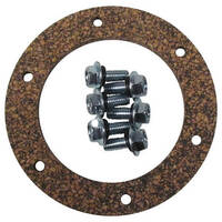 Holley Fuel Sending Unit Component Gasket Cork and Rubber Hardware Included 6-Bolt Holes HL19-169