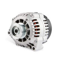 Holley Alternator Performance High-Amp GM DR44G 12 V 105 amps Internal Regulator Serpentine Pulley Chevrolet HL197-300