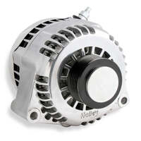 Holley Alternator Serpentine 12 V 150 amps Polished Internal Regulator Chevrolet HL197-304