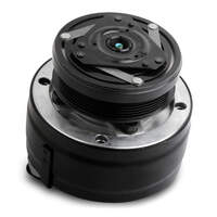 Holley Air Conditioning Compressor R4 Light Type Aluminium Black Clutch Serpentine Pulley HL199-100