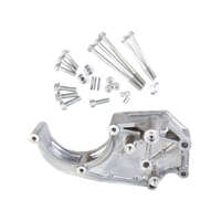 Holley Air Conditioner Bracket Passenger Side Aluminium Sanden 508 Sanden SD7 Chevrolet Small Block LS HL20-134