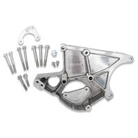 Holley Hi Drv Side Bkt Kit Ls/Lt W/O A/C-Poli HL20-135P