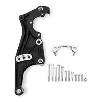 Holley Accessory Drive Bracket Kit Aluminium Black Chevrolet LS Kit HL20-155BK