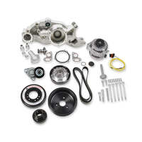 Holley Accessory Drive System Mid-Mount Serpentine Chevrolet LS Kit HL20-182