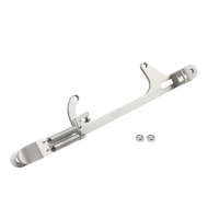 Holley Throttle Cable Bracket Aluminium Clear Anodised for Ford Style Cable 4500 HL20-252