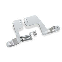 Holley Throttle Cable Bracket Aluminium Clear Anodised Lokar Style Cable Demon Set HL20-257