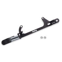 Holley Throttle Cable Bracket Aluminium Black Anodised for Ford Style Cable 4500 HL20-268